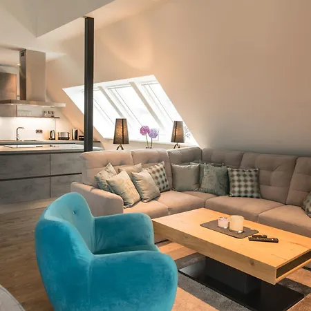 Ocean House Penthousewohnung Wolke 7 mit Whirlpool-2