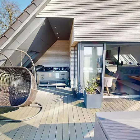 Ocean House Penthousewohnung Wolke 7 mit Whirlpool-3